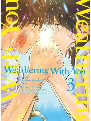 cover image of Weathering With You, Volume 3